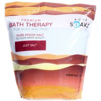 Pure Soaks Bath Therapy Salts - Just Salt